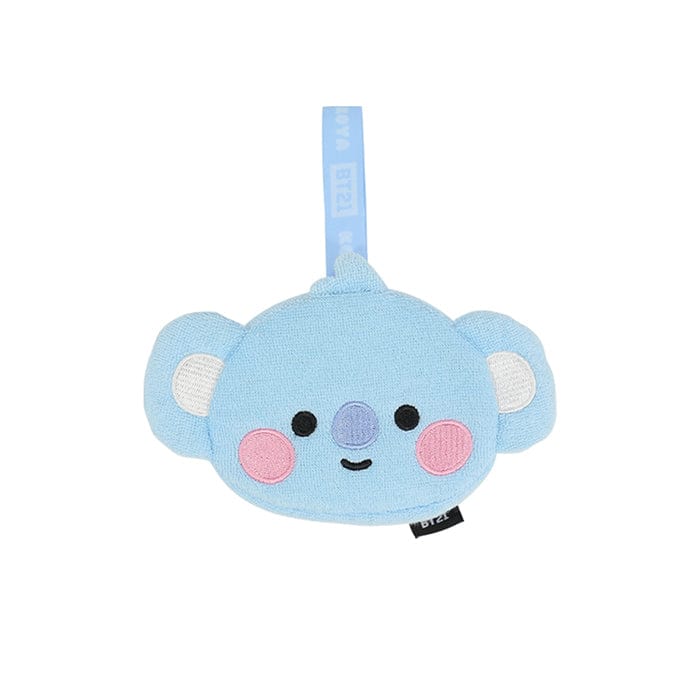 LINE FRIENDS LIVING KOYA BT21 KOYA BABY SHOWER SPONGE (7182490271917)