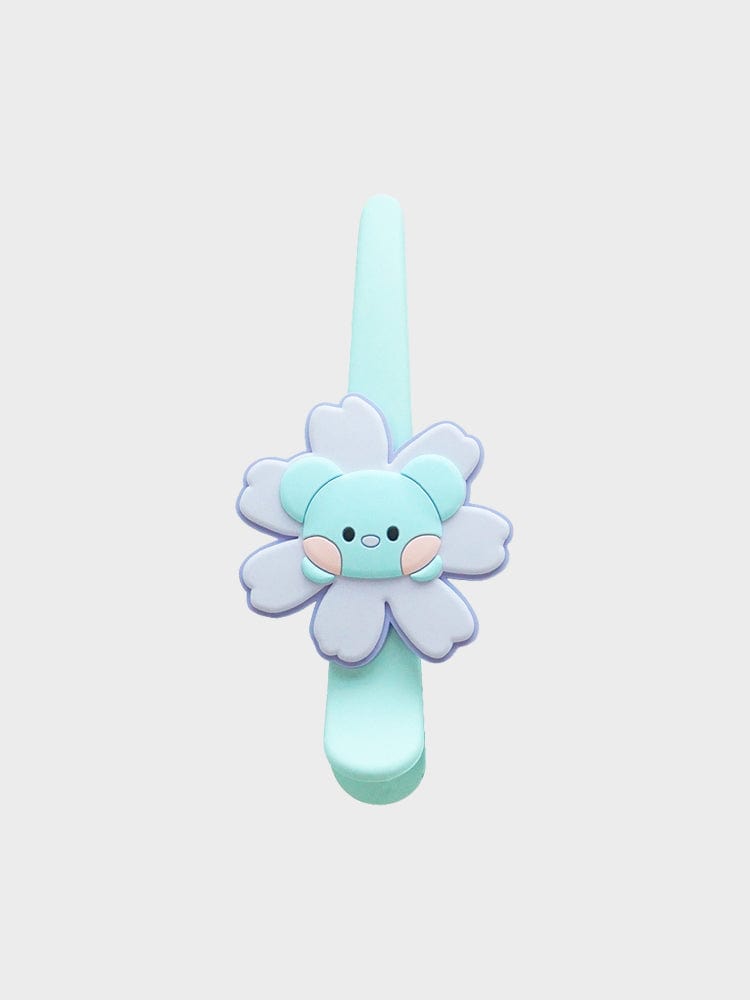 [NEW] 라인프렌즈 BT21 KOYA 미니니 해피플라워 헤어클립