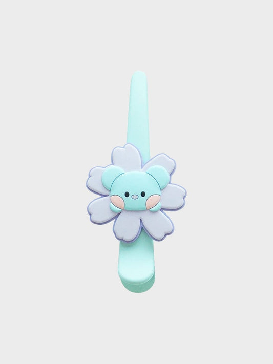 [NEW] 라인프렌즈 BT21 KOYA 미니니 해피플라워 헤어클립