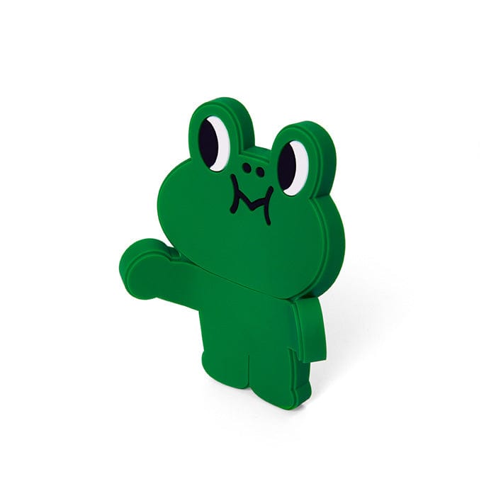 LINE FRIENDS LIVING LENARD BROWN & FRIENDS LEONARD SILICONE HOOK MAGNET (7182468939949)