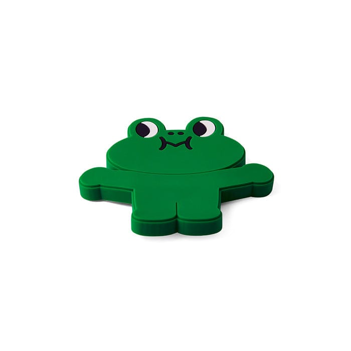 LINE FRIENDS LIVING LENARD BROWN & FRIENDS LEONARD SILICONE HOOK MAGNET (7182468939949)