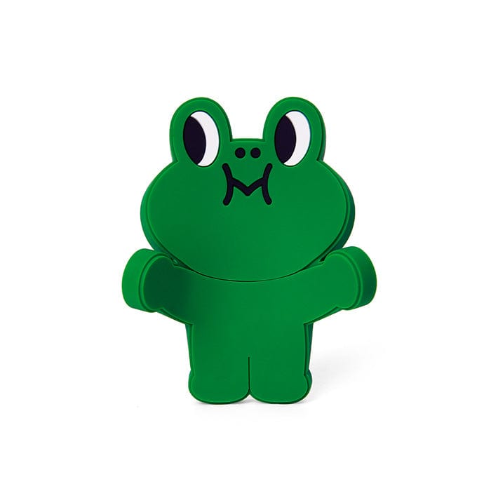 LINE FRIENDS LIVING LENARD BROWN & FRIENDS LEONARD SILICONE HOOK MAGNET (7182468939949)