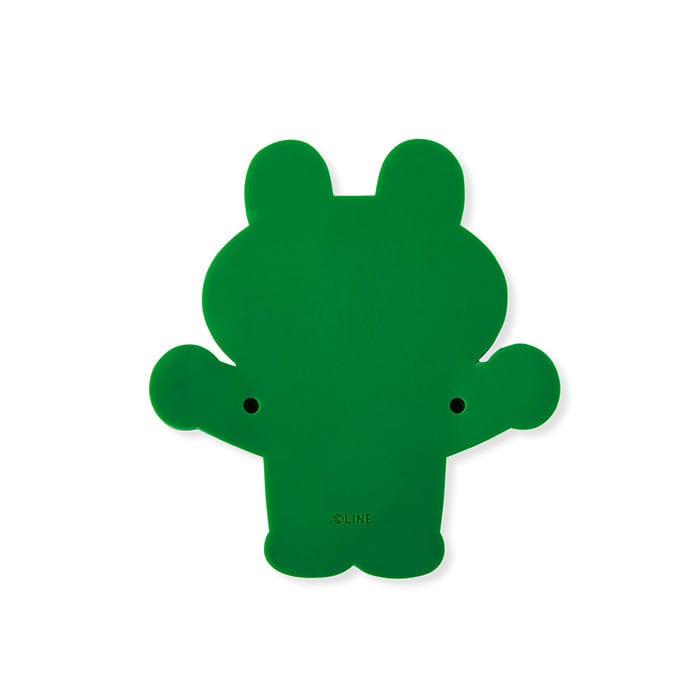 LINE FRIENDS LIVING LENARD BROWN & FRIENDS LEONARD SILICONE HOOK MAGNET (7182468939949)