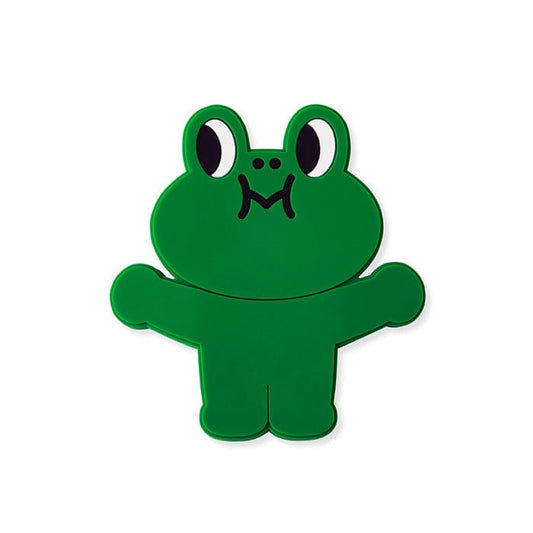 LINE FRIENDS LIVING LENARD BROWN & FRIENDS LEONARD SILICONE HOOK MAGNET (7182468939949)