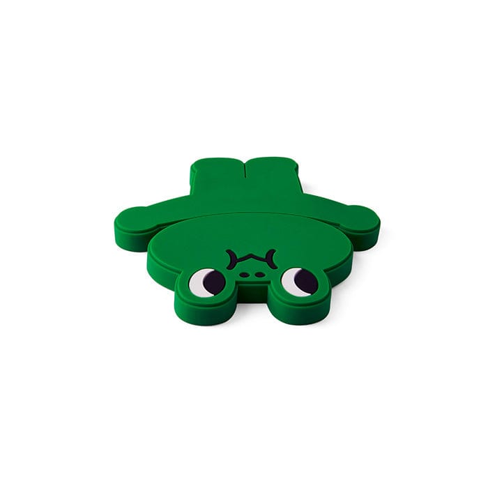 LINE FRIENDS LIVING LENARD BROWN & FRIENDS LEONARD SILICONE HOOK MAGNET (7182468939949)