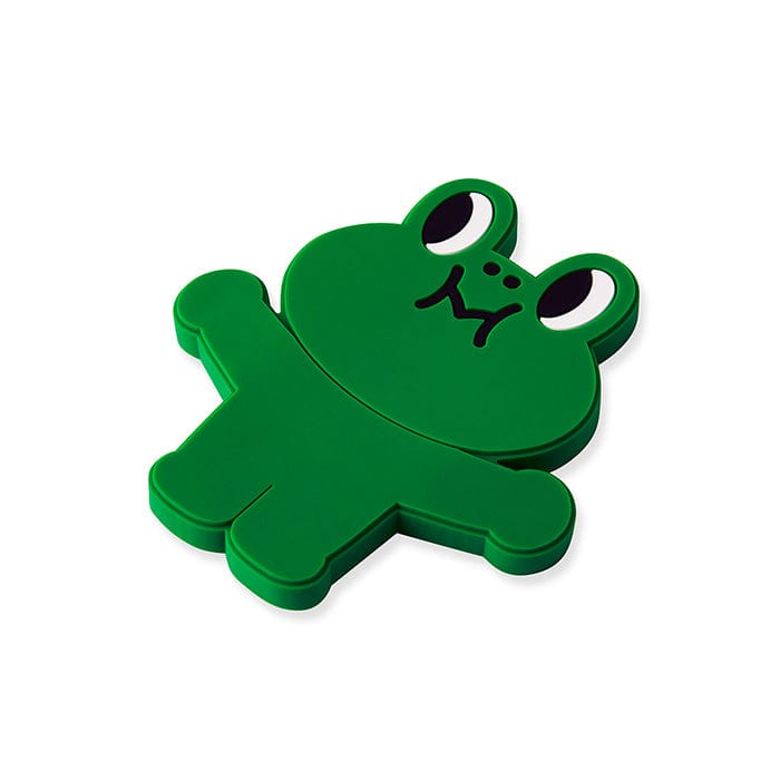 LINE FRIENDS LIVING LENARD BROWN & FRIENDS LEONARD SILICONE HOOK MAGNET (7182468939949)