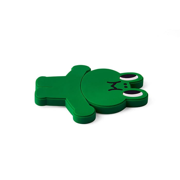 LINE FRIENDS LIVING LENARD BROWN & FRIENDS LEONARD SILICONE HOOK MAGNET (7182468939949)