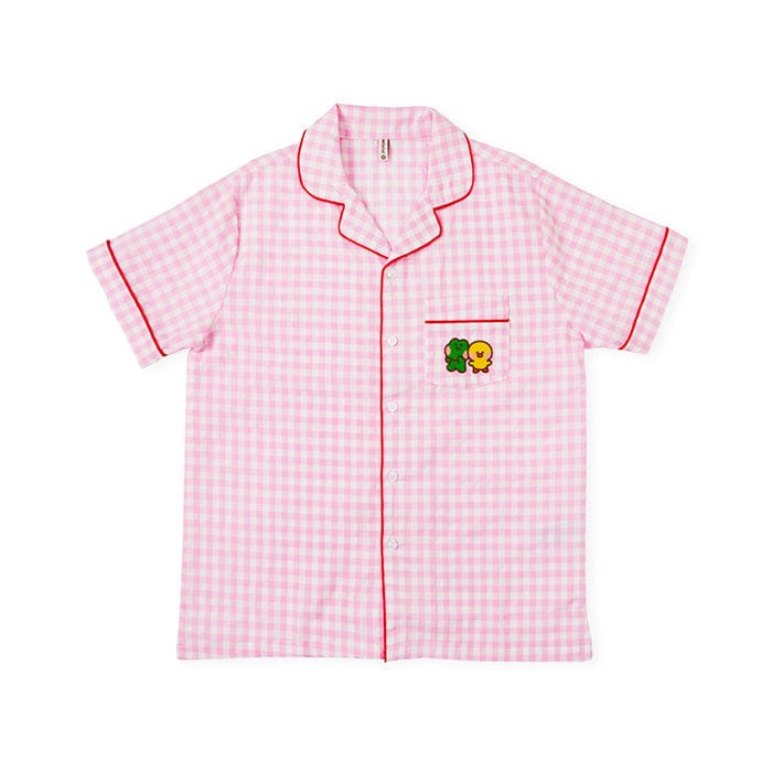 LINE FRIENDS LIVING LINE FRIENDS minini SUNNY DAY PINK PAJAMA SET (7182468841645)