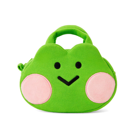 LINE FRIENDS lenini ADVENTURE TRAVEL POUCH (M)