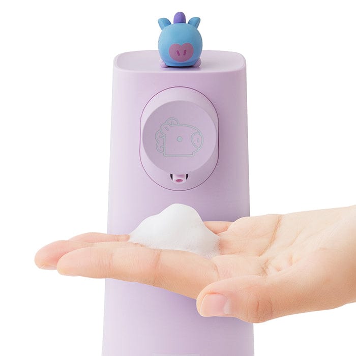 LINE FRIENDS LIVING MANG BT21 MANG BABY AUTOMATIC SOAP DISPENSER (7182471004333)