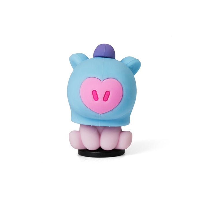 LINE FRIENDS LIVING MANG BT21 MANG BABY FIGURE MASK HANGER (7182463631533)