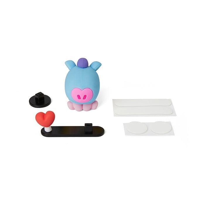 LINE FRIENDS LIVING MANG BT21 MANG BABY FIGURE MASK HANGER (7182463631533)