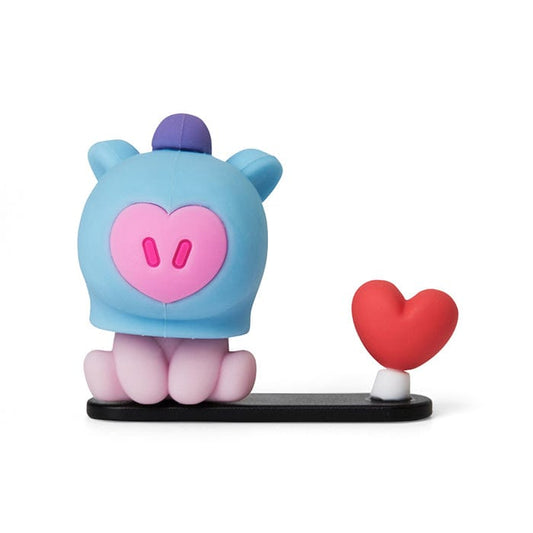 LINE FRIENDS LIVING MANG BT21 MANG BABY FIGURE MASK HANGER (7182463631533)