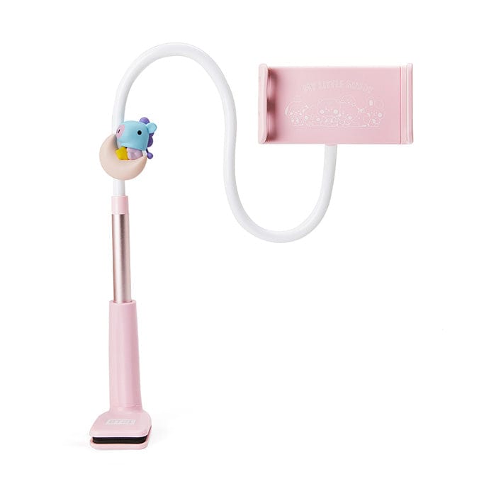 LINE FRIENDS LIVING MANG BT21 MANG BABY GOOSENECK PHONE HOLDER MY LITTLE BUDDY (7182473363629)