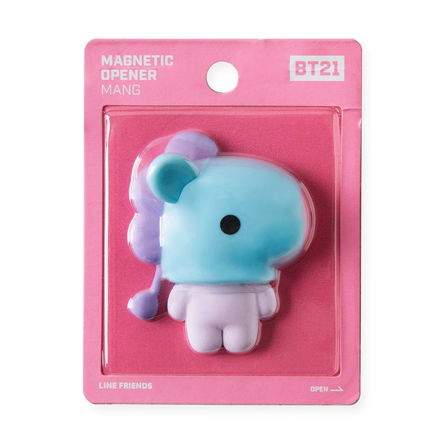 LINE FRIENDS LIVING MANG BT21 MANG BABY MAGNETIC BOTTLE OPENER (7194884047021)