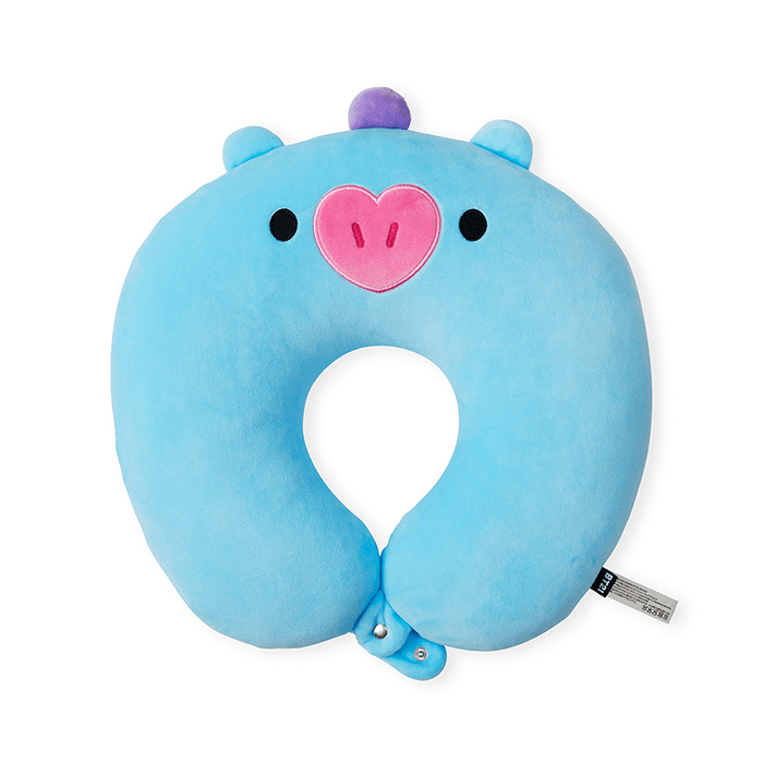 LINE FRIENDS LIVING MANG BT21 MANG BABY NECK CUSHION (7182581432493)