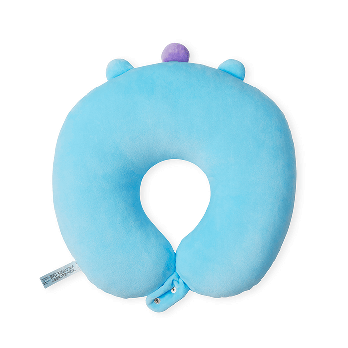 LINE FRIENDS LIVING MANG BT21 MANG BABY NECK CUSHION (7182581432493)