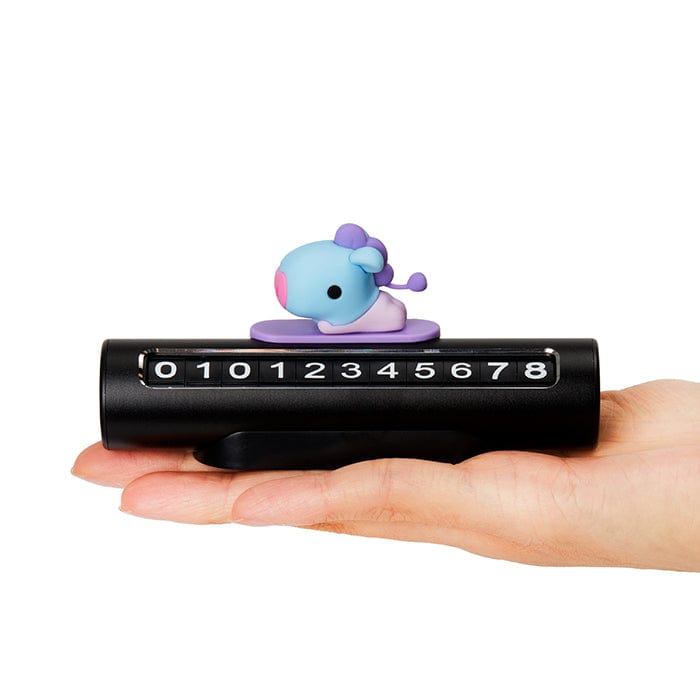 LINE FRIENDS LIVING MANG BT21 MANG BABY PARKING PHONE NUMBER PLATE (7182463926445)