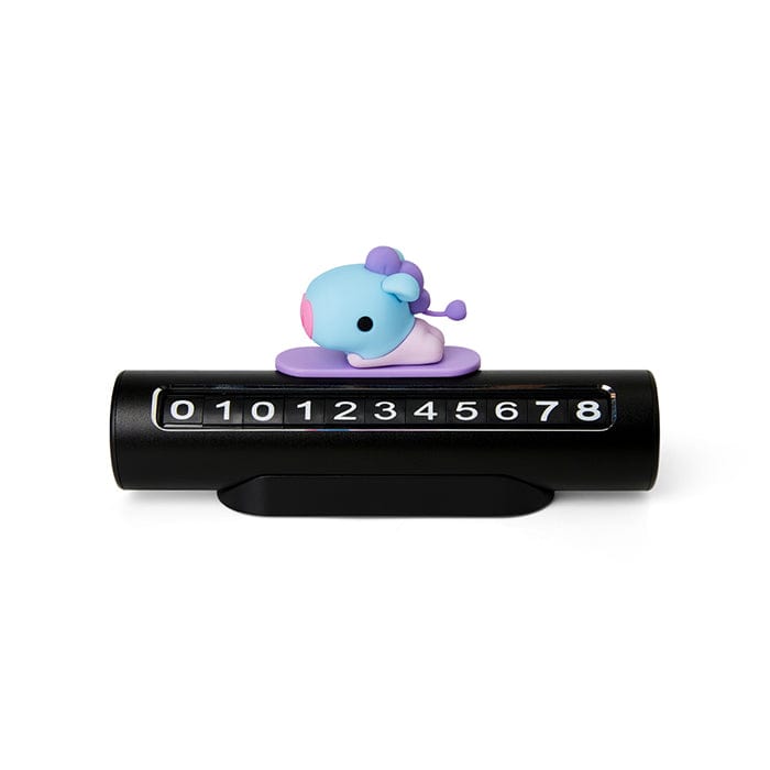 LINE FRIENDS LIVING MANG BT21 MANG BABY PARKING PHONE NUMBER PLATE (7182463926445)