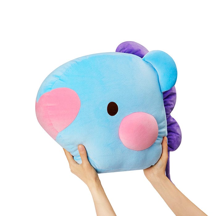 LINE FRIENDS LIVING MANG BT21 MANG minini BIG HEAD CUSHION (7182462419117)