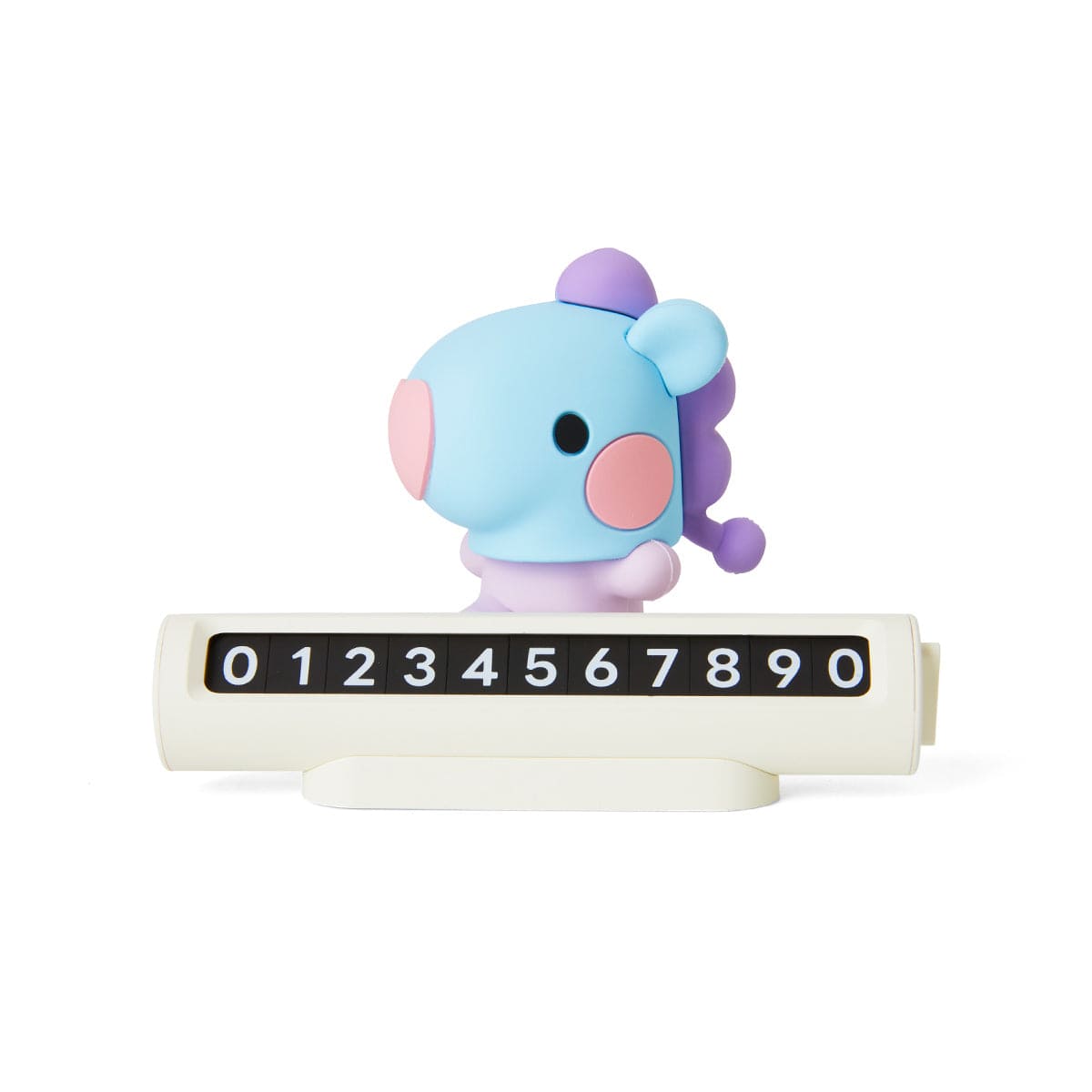 [NEW] 라인프렌즈 BT21 MANG 미니니 차량용 피규어 번호 안내판