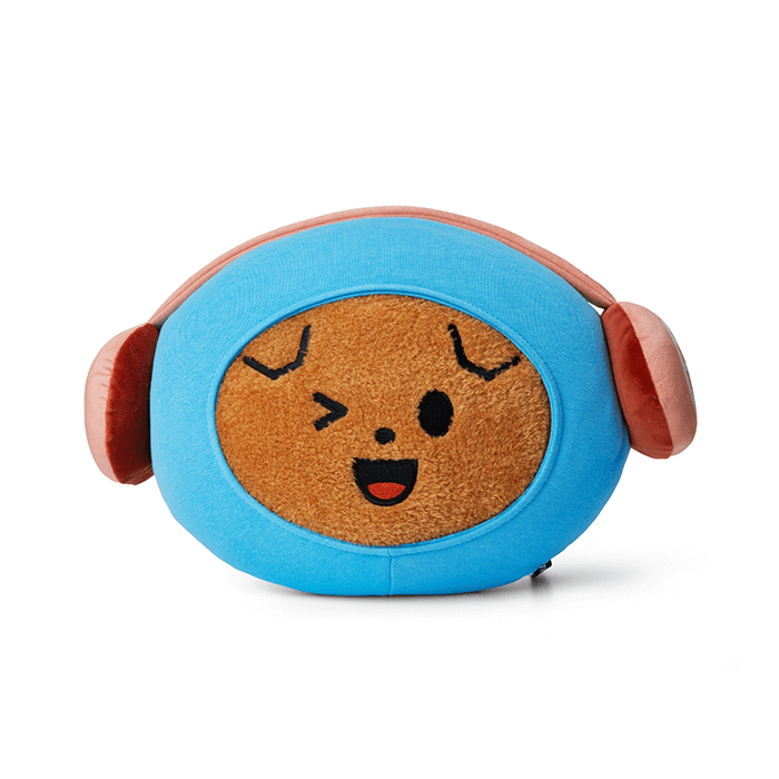 LINE FRIENDS LIVING MATETSU TRUZ MATETSU FACE CUSHION (7182521565357)