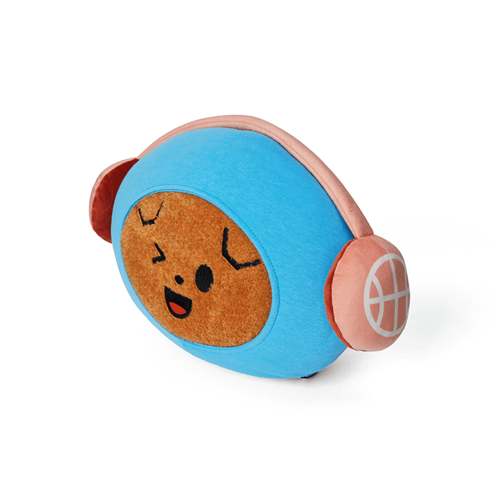 LINE FRIENDS LIVING MATETSU TRUZ MATETSU FACE CUSHION (7182521565357)