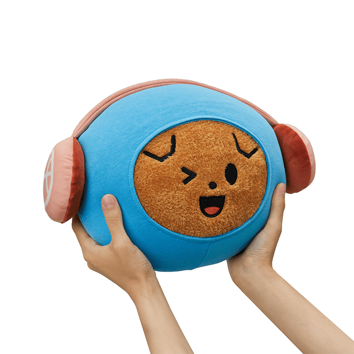 LINE FRIENDS LIVING MATETSU TRUZ MATETSU FACE CUSHION (7182521565357)