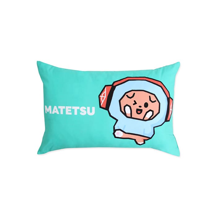 LINE FRIENDS LIVING MATETSU TRUZ MATETSU PILLOW COVER (7182496170157)