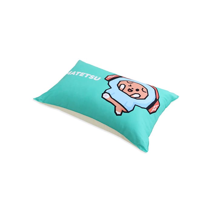 LINE FRIENDS LIVING MATETSU TRUZ MATETSU PILLOW COVER (7182496170157)