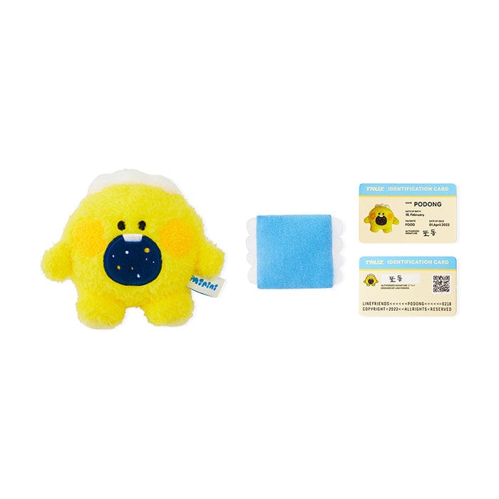 LINE FRIENDS LIVING PODONG TRUZ PODONG minini MINI DOLL (7182461501613)