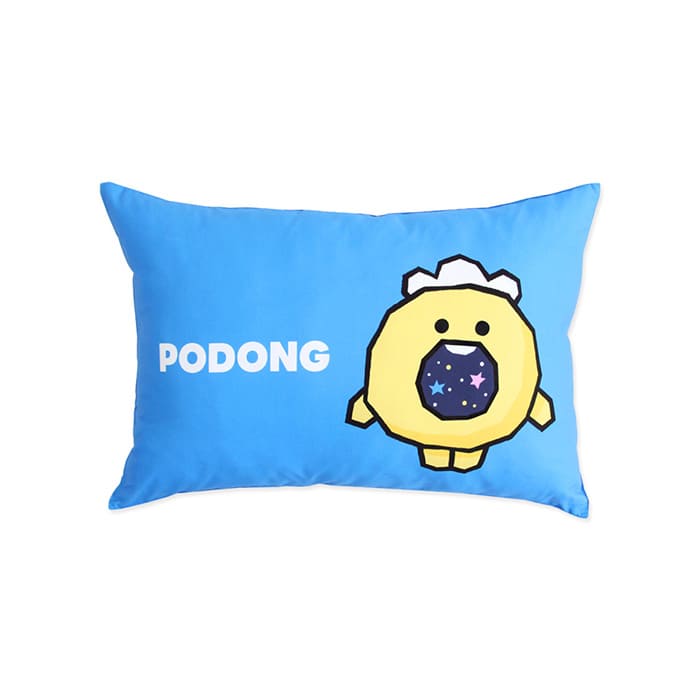 LINE FRIENDS LIVING PODONG TRUZ PODONG PILLOW COVER (7182495809709)