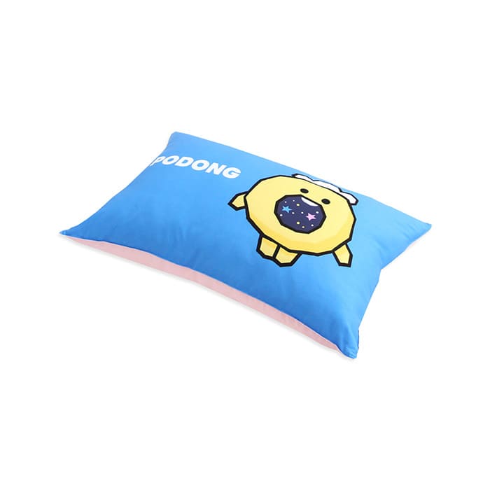 LINE FRIENDS LIVING PODONG TRUZ PODONG PILLOW COVER (7182495809709)