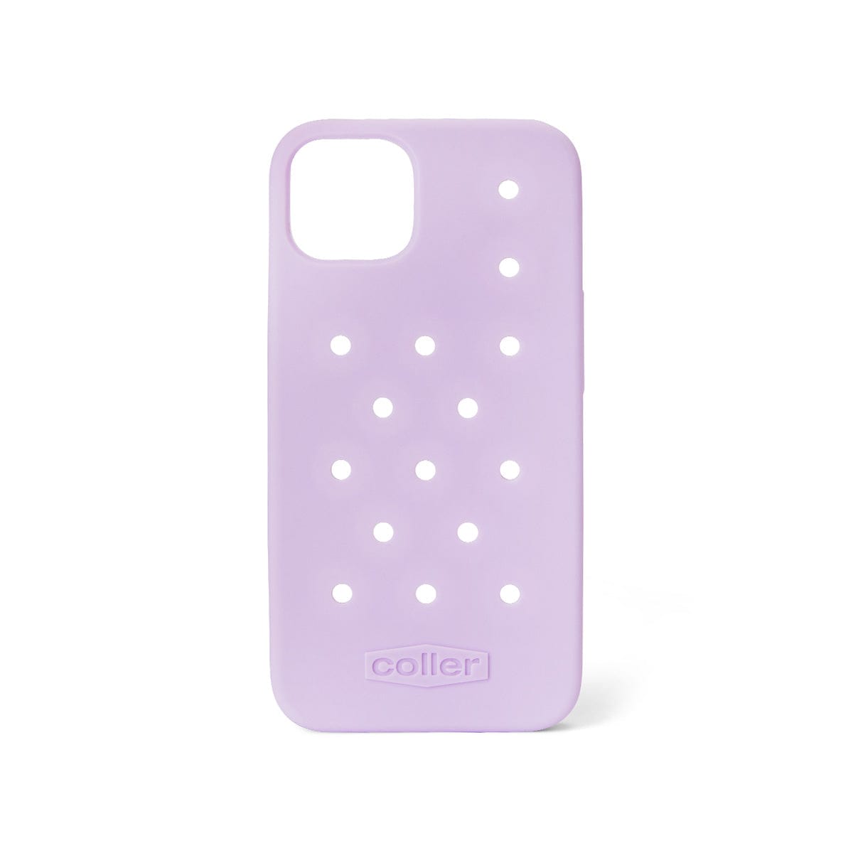 COLLER iPHONE CASE SOFT LILAC (14)