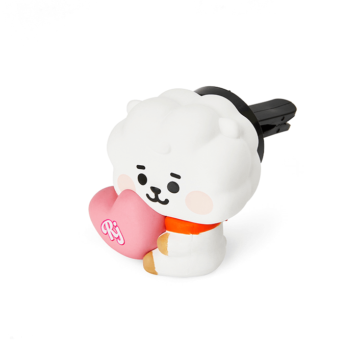 LINE FRIENDS LIVING RJ BT21 RJ BABY CAR AIR FRESHENER (7182511177901)