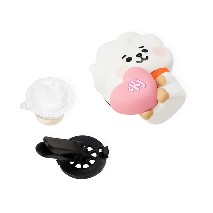 LINE FRIENDS LIVING RJ BT21 RJ BABY CAR AIR FRESHENER (7182511177901)