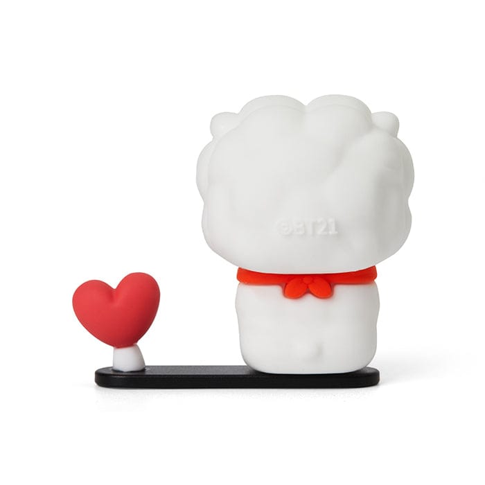 LINE FRIENDS LIVING RJ BT21 RJ BABY FIGURE MASK HANGER (7182463697069)