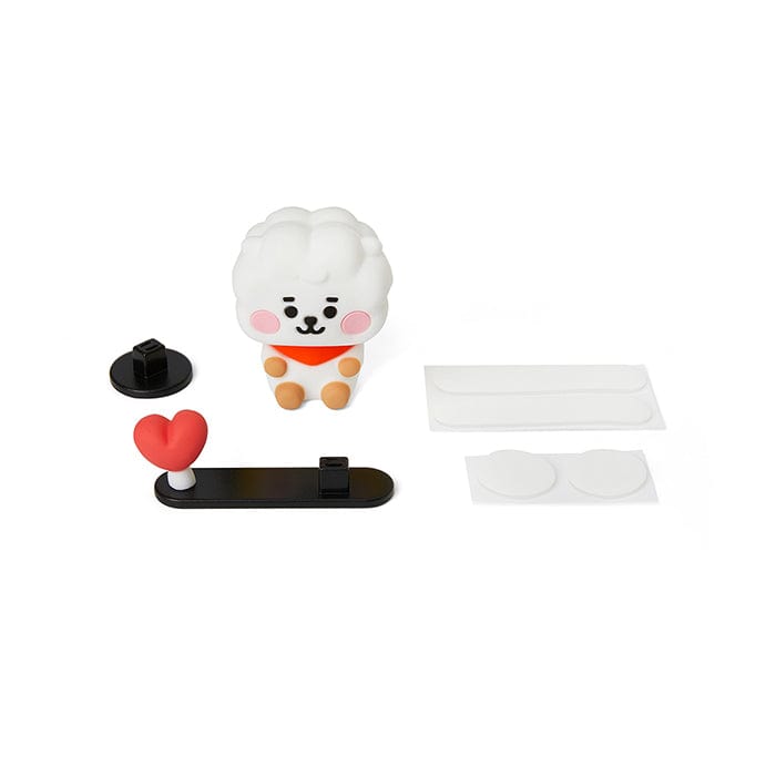 LINE FRIENDS LIVING RJ BT21 RJ BABY FIGURE MASK HANGER (7182463697069)