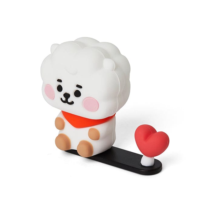 LINE FRIENDS LIVING RJ BT21 RJ BABY FIGURE MASK HANGER (7182463697069)