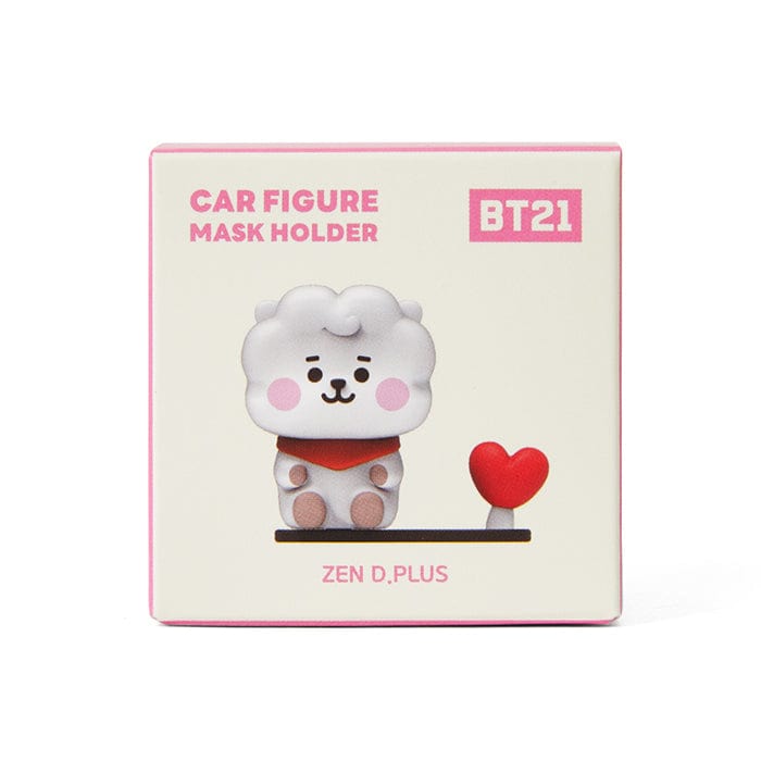 LINE FRIENDS LIVING RJ BT21 RJ BABY FIGURE MASK HANGER (7182463697069)