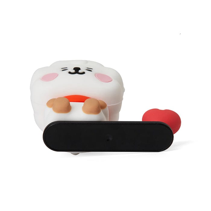 LINE FRIENDS LIVING RJ BT21 RJ BABY FIGURE MASK HANGER (7182463697069)