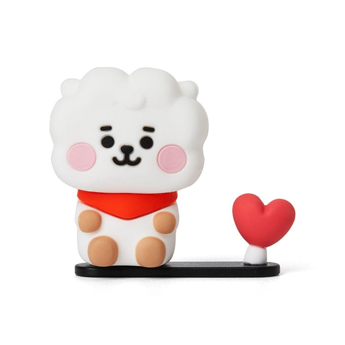 LINE FRIENDS LIVING RJ BT21 RJ BABY FIGURE MASK HANGER (7182463697069)