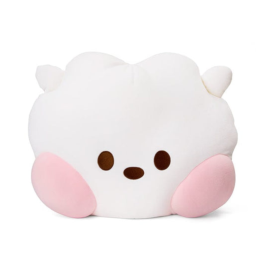 LINE FRIENDS LIVING RJ BT21 RJ minini BIG HEAD CUSHION (7182462615725)