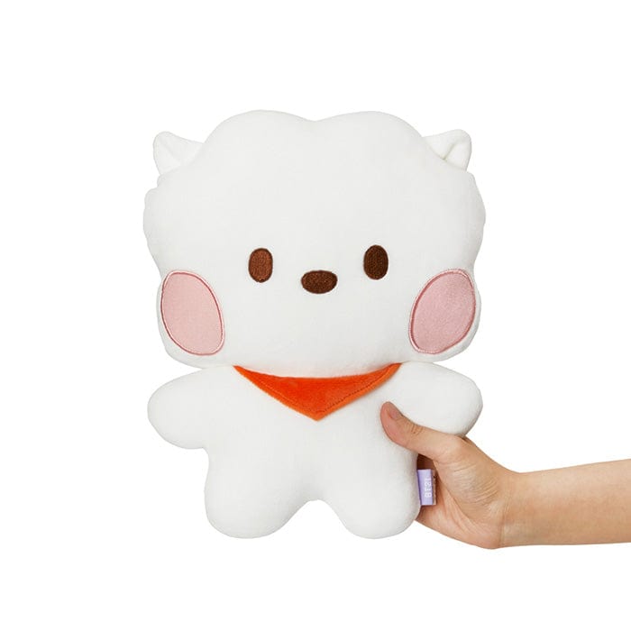 LINE FRIENDS LIVING RJ BT21 RJ minini FLAT CUSHION (7182469234861)