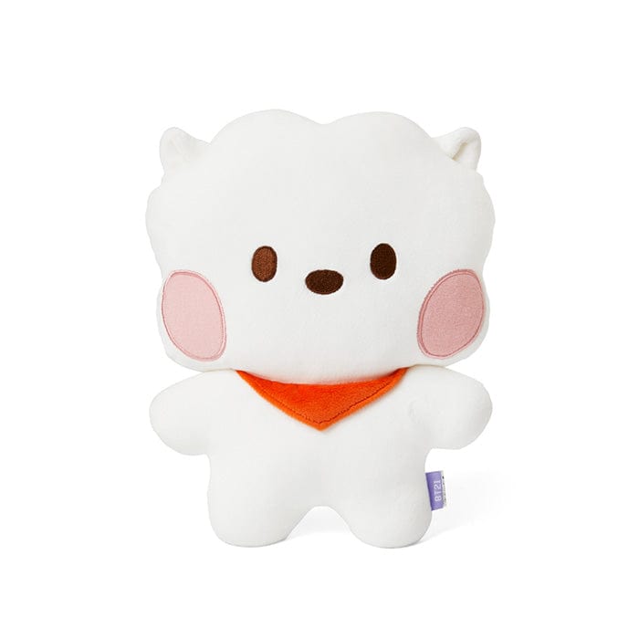 LINE FRIENDS LIVING RJ BT21 RJ minini FLAT CUSHION (7182469234861)