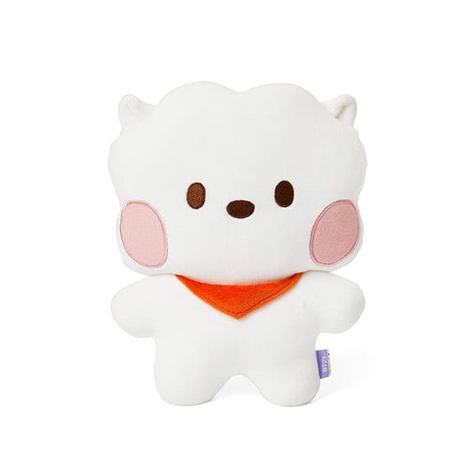 LINE FRIENDS LIVING RJ BT21 RJ minini FLAT CUSHION (7182469234861)