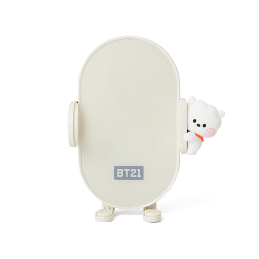 [NEW] 라인프렌즈 BT21 RJ 미니니 차량용 스마트폰 고속 충전 거치대