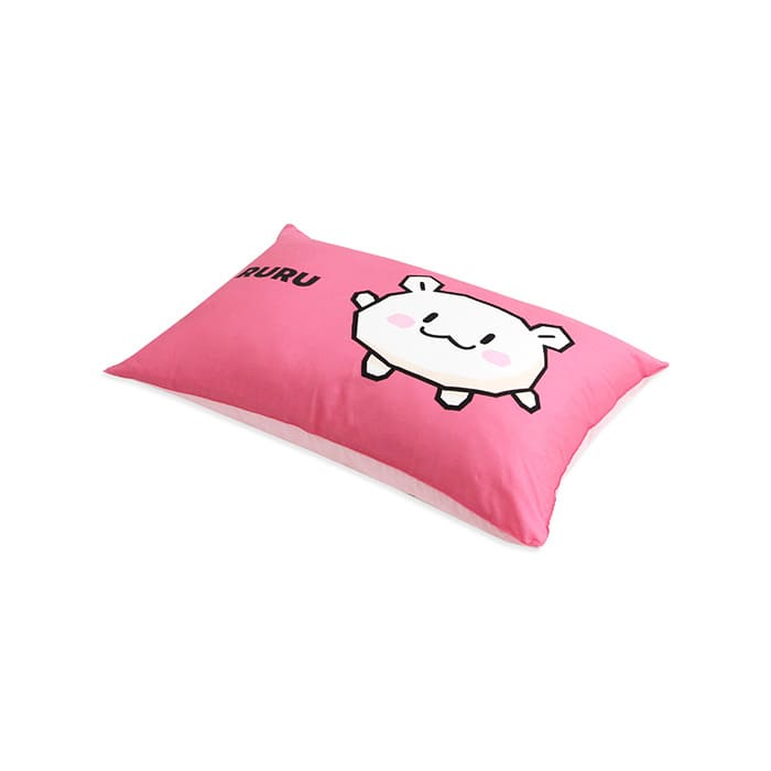 LINE FRIENDS LIVING RURU TRUZ RURU PILLOW COVER (7182495908013)