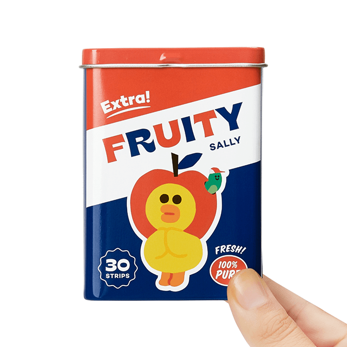 LINE FRIENDS LIVING SALLY BROWN & FRIENDS SALLY FRUITY AQUABAND (30PCs) (7182564917421)