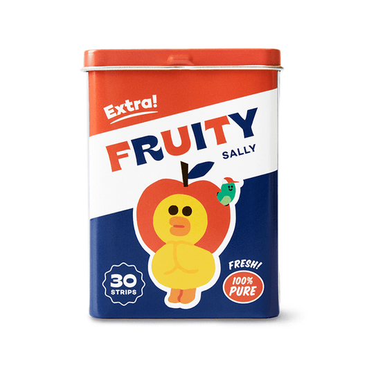 LINE FRIENDS LIVING SALLY BROWN & FRIENDS SALLY FRUITY AQUABAND (30PCs) (7182564917421)